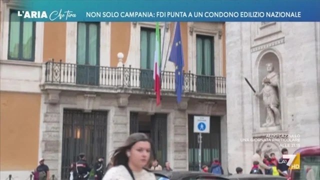 Non solo Campania: Fratelli d'Italia punta a un condono edilizio nazionale