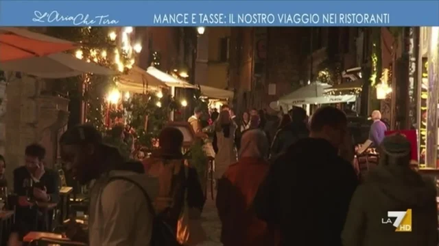 Mance e tasse: il nostro viaggio nei ristoranti