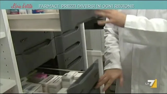 Farmaci, prezzi diversi in ogni regione