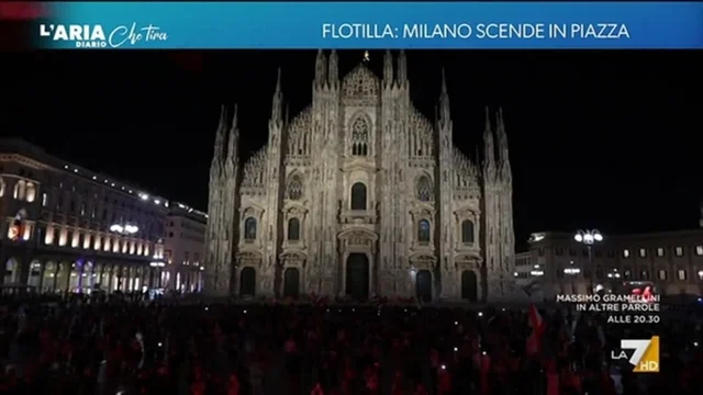 L'Aria Che Tira - Diario