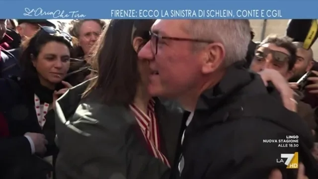 Firenze: ecco la sinistra di Schlein, Conte e CGIL