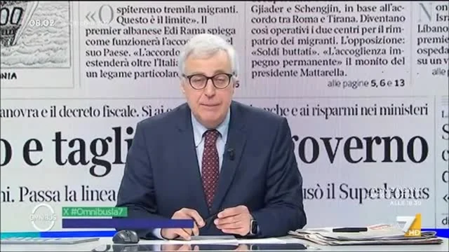 Omnibus Dibattito- Puntata del 15/10/2024