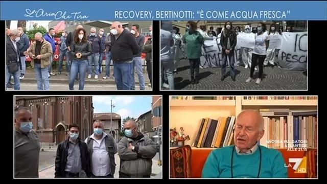 L'Aria che Tira - Puntata 05/05/2021