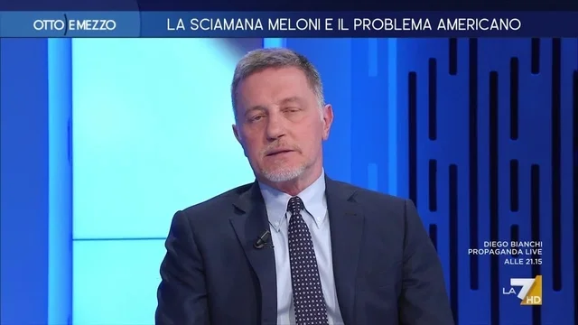 Giannini: "Con Trump un c'eravamo tanto amati"