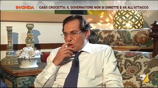 Rosario Crocetta attacca L'Espresso