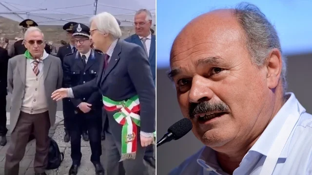 Sgarbi pubblica messaggio di Farinetti contro presidente Anpi. Ma sui social lo accusano: "Se l'è scritto da solo"