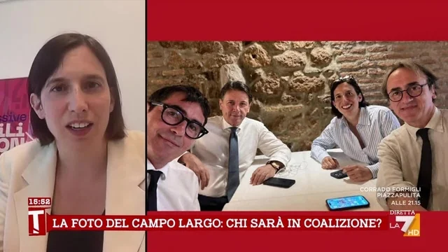 Campo largo, Schlein: "Renzi sapeva della foto senza di lui, io sono per l'unità"