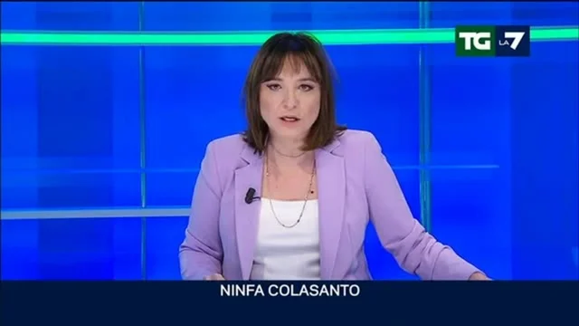 TG LA7 edizione delle 7.30 del 12/4/2026