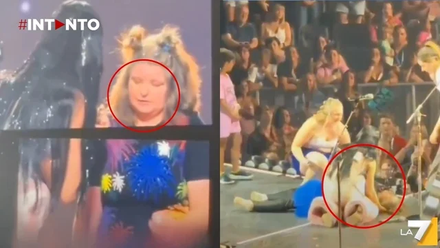 Fan sviene sul palco, Katy Perry corre a soccorrerla durante il concerto