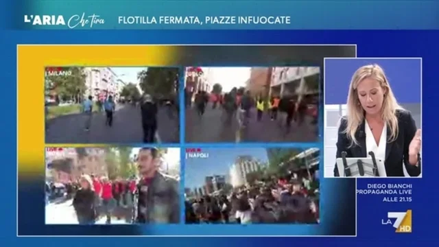 Sciopero generale: la situazione nelle principali piazze italiane