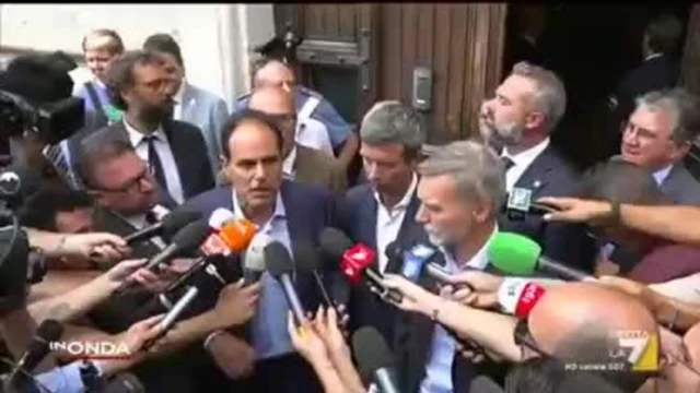 La trattativa tra Pd M5S, il servizio di Luca Sappino