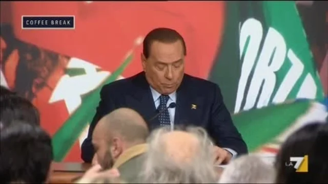Berlusconi, lettera ai Senatori