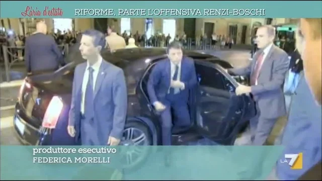 Riforme, parte l'offensiva Renzi-Boschi