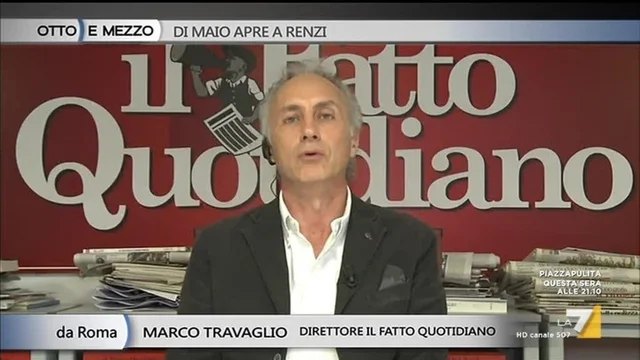 Di Maio apre a Renzi