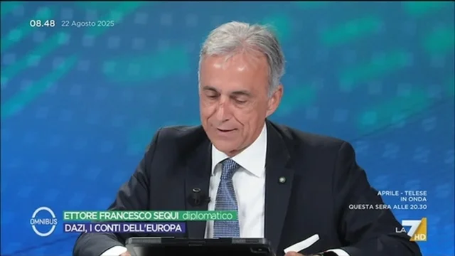 Omnibus Dibattito, puntata 22/08/2025