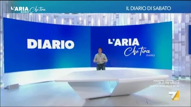 L'Aria Che Tira - Diario