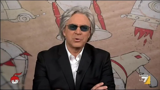 La copertina di Maurizio Crozza su evasione e trasformismo