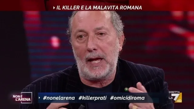Abbate su De Pau: "Incontrollabile, uno psicopatico"