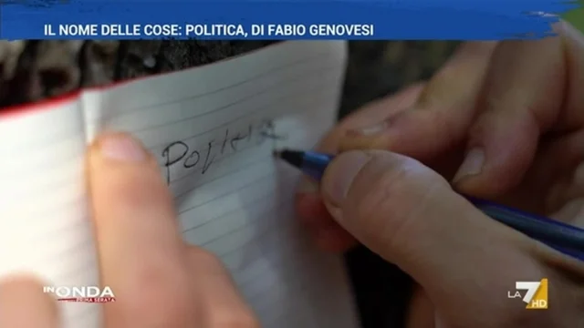 Il nome delle cose: politica