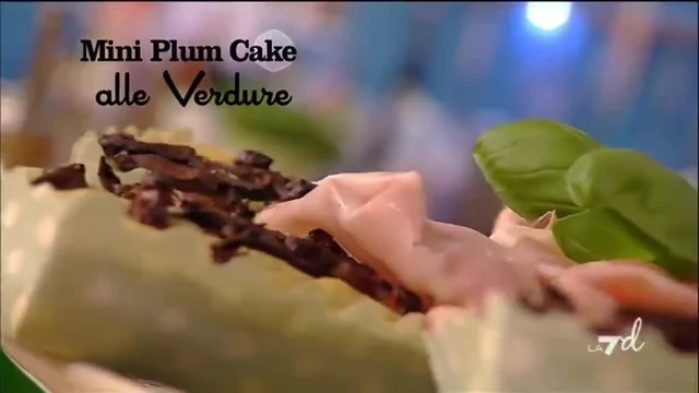 Mini Plum Cake alle Verdure