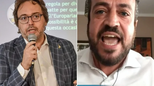 Rissa alla Camera, telefonata in diretta tra Donno e Iezzi: "Ti devi vergognare! Fascista e squadrista!"