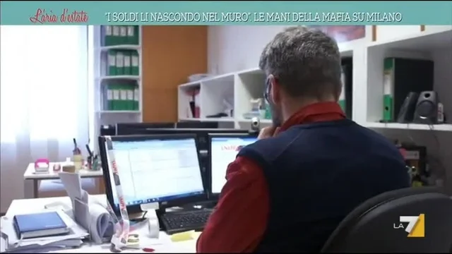 'I Soldi li nascondo nel muro'. Le mani della mafia su Milano