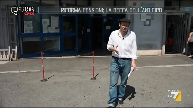 Riforma pensioni: la beffa dell'anticipo