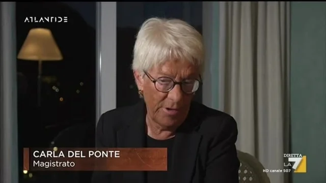 Attentato dell'Addaura, Carla Del Ponte: "Fui io a voler andare a visitare Palermo e non al mare"