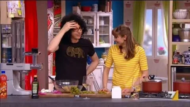 Olive Ascolane preparate da Giovanni Allevi