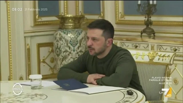 Omnibus Dibattito - Puntata del 21/2/2025