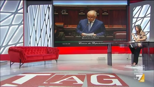 Tagadà - Puntata del 3/2/2026