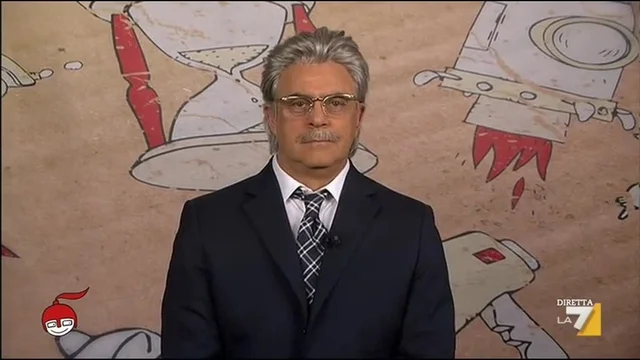 Crozza e la sinistra greca: "Ma loro non hanno un Civatos, un Kuperlakis?"