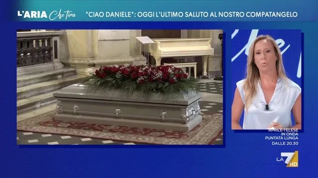 Daniele Compatangelo, i funerali a Roma alla Chiesa degli Artisti