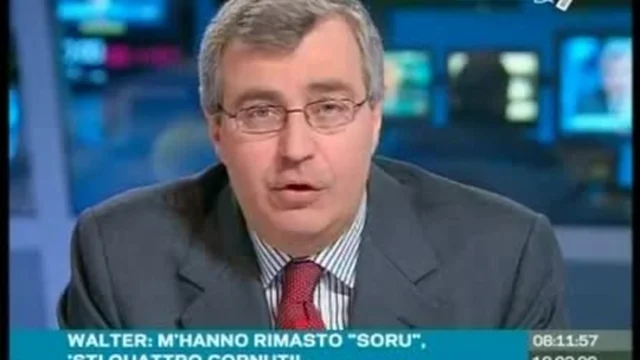 WALTER: M'HANNO RIMASTO 'SORU', 'STI QUATTRO CORNUTI! (2a parte)