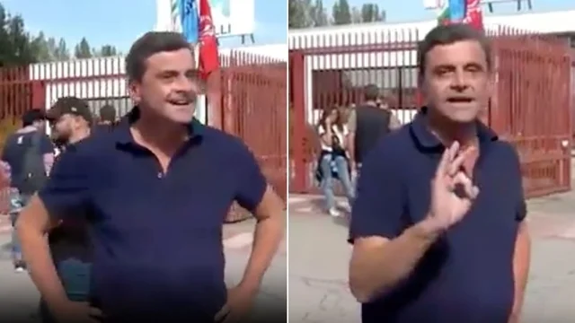 Calenda lasciato solo dagli operai al presidio della Marelli: la reazione del leader di Azione