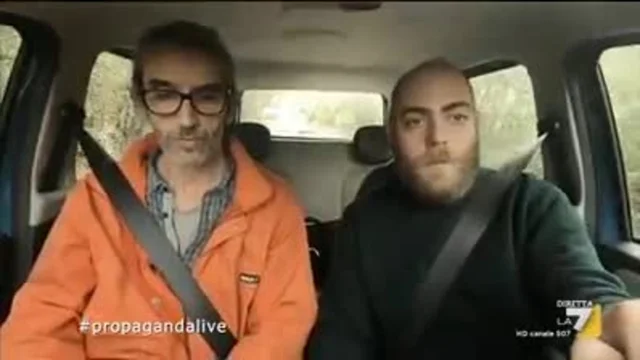 Propaganda Live - Gipi - Gli alberi sono delle merde