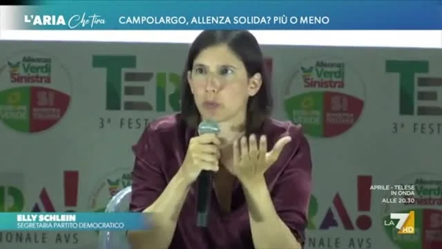 Campo largo, alleanza solida? Più o meno