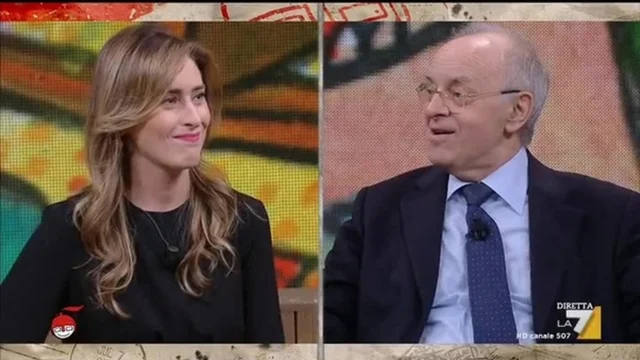 Maria Elena Boschi e Piercamillo Davigo si confrontano sul 'giustizialismo'