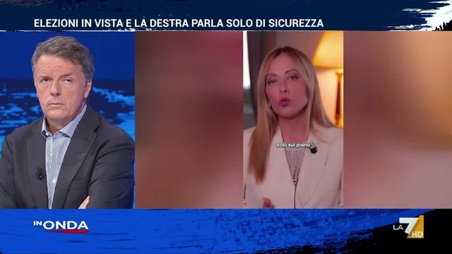 Norme sui minori, Renzi: "La destra sta rincorrendo Vannacci"
