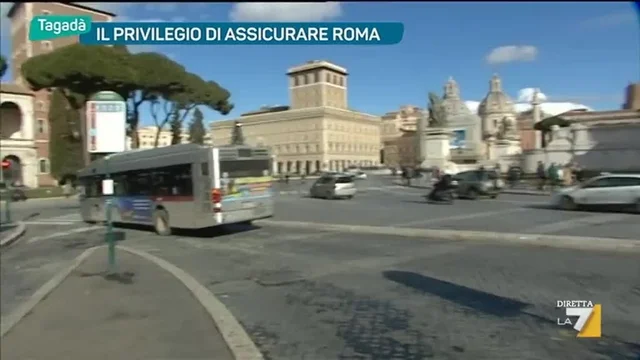 Il privilegio di Assicurare Roma