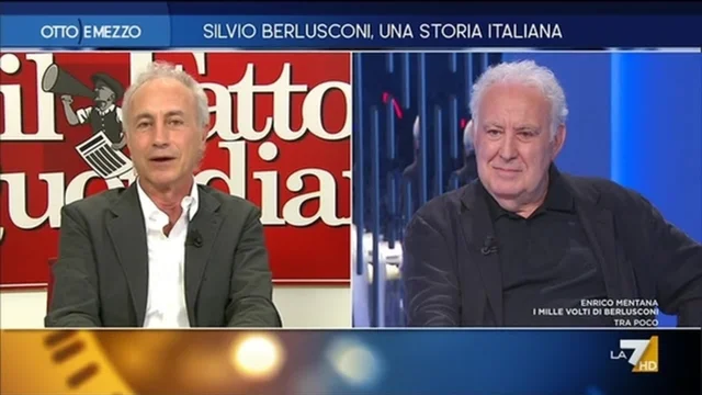 Silvio Berlusconi, una storia italiana - Otto e Mezzo - Puntata del 12/06/2023
