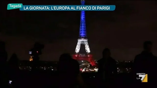 La giornata: l'Europa al fianco di Parigi