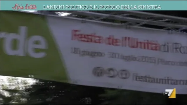 Landini politico e il popolo della sinistra