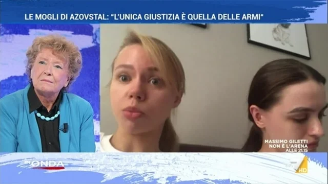 Le mogli dei militari Azov: "L'unica giustizia è quella delle armi"