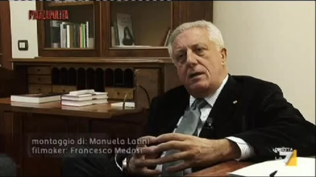 "Alfano e B.: La profezia di Naccarato"
