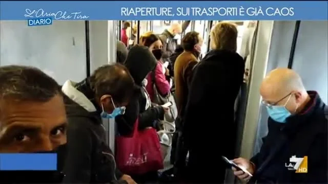 L'Aria Che Tira - Diario