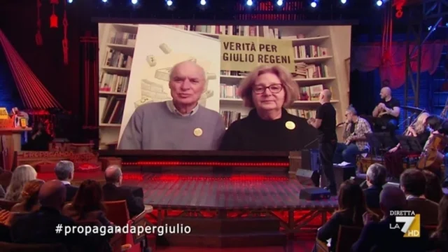 Diego Bianchi intervista i genitori di Giulio Regeni
