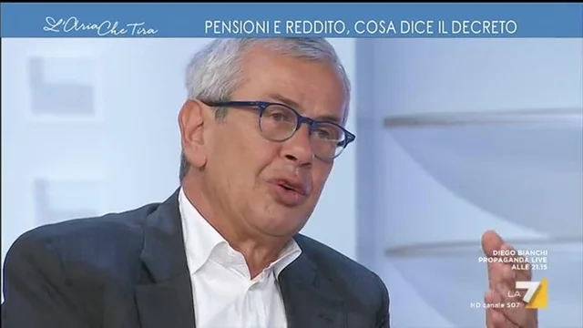 L'Aria Che Tira - Puntata 18/01/2019