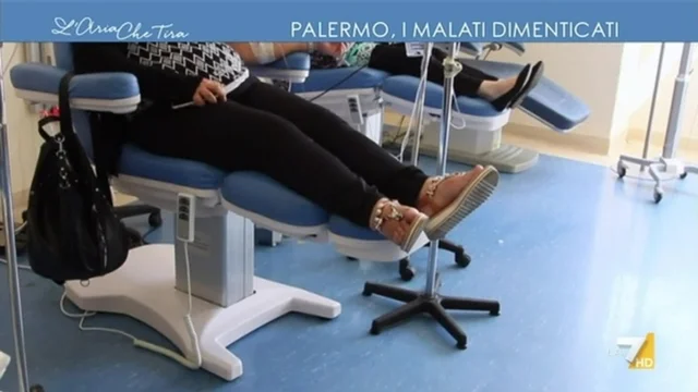Palermo, i malati dimenticati