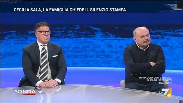 Cecilia Sala, la famiglia chiede il silenzio stampa - In Onda - Puntata del 3/1/2025